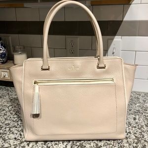 Kate spade ♠️ beige tote